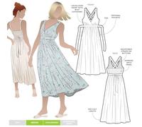 Style Arc Paper Sewing Pattern Livvy Dress Dresses Sizes 4-16