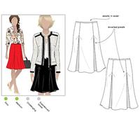 Style Arc Sewing Pattern - Allison Skirt (Sizes 04-16)