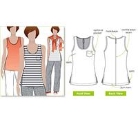 Style Arc Sewing Pattern - Annie's Cami (Sizes 18-30)