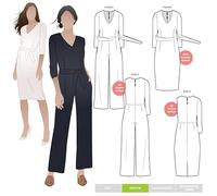 Style Arc Sewing Pattern Brice Jumpsuit