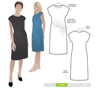 Style Arc Sewing Pattern - Corina Knit Dress (Sizes 18-30)