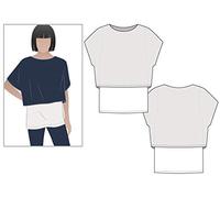 Style Arc Sewing Pattern - Dahlia Tunic (Sizes 18-30)