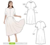 Style Arc Sewing Pattern - Eileen Dress (Sizes 18-30)