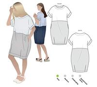 Style Arc Sewing Pattern - EME Dress (Sizes 04-16)
