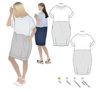 Style Arc Sewing Pattern - EME Dress (Sizes 18-30)
