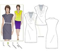 Style Arc Sewing Pattern - Franki Dress or Top (Sizes 04-16)