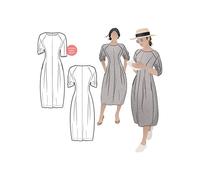 Style Arc Sewing Pattern - Gertrude Designer Dress (Sizes 04-16)