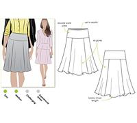 Style Arc Sewing Pattern - Gorgeous Gore Skirt (Sizes 04-16)