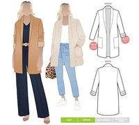 Style Arc Sewing Pattern - Loren Jacket (Sizes 04-16)