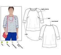 Style Arc Sewing Pattern - Maddison Top (Sizes 04-16)