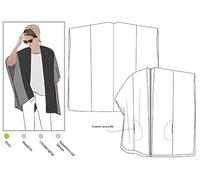 Style Arc Sewing Pattern - Mickie Cape (Sizes 04-16)