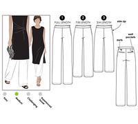 Style Arc Sewing Pattern - Natasha Woven Pant (Sizes 04-16)