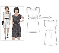 Style Arc Sewing Pattern - Olivia Dress (Sizes 04-16)