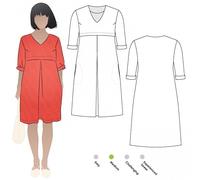 Style Arc Sewing Pattern Patricia Rose Dress