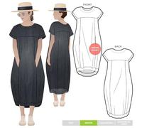 Style Arc Sewing Pattern - Sydney Designer Dress (Sizes 04-16)