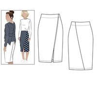 Style Arc Sewing Pattern - Taylor Knit Skirt (Sizes 04-16)