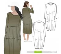 Style Arc Sewing Pattern Venice Dress