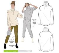 Style Arc Sewing Pattern - Verity Knit Top (Sizes 10-22)