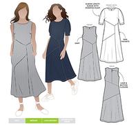 Style Arc Sewing Pattern - Yvette Woven Dress (Sizes 18-30)