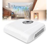 Style B,12V,Generic RV Air Conditioner Portable Low Noise RV Rooftop Air Conditioner Electric Parking Air Conditioner Cooling Motorhome Air Conditioning System for Car Truck Camper