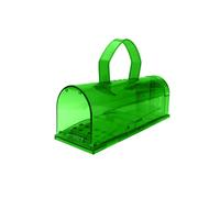 (Style B 1pc) 1~4PCS Plastic Mouse Trap Live Catcher Reusable Kids Pets Safe Pest Controller No Kill Live Catcher Mice Rat Trap for Warehouse