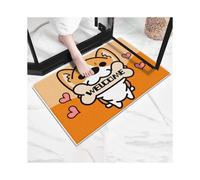 (Style B, 60X90cm 23.6X35.4in) Super Absorbent Cartoon Bath Mat Anti-skid Bath Rug Instant Drying Floor Carpet Home Shower Proof Anti-Slip Bathroom Foot Mat