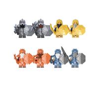 (Style B 8pcs) 8pcs/16pcsThe Lord of the Rings series Dwarves building blocks Fit Lego Minifigures