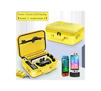 (Style B Bag) For Nintendo Switch OLED Accessories Carrying Case Switcholed Hard Shell Game Card Box Nintendo Switch Animal Crossing Theme