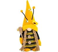 Style B Bumble Bee Flower Gnomes Scandinavian Tomtes Nisse Swedish Honeybees Elves Kitchen Decorations Shelf Tiered Tray Display Swedish Gnomes Decorations for Home, normal