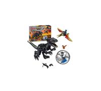 (Style B) Large Dinosaur Figure Big Size Indominus T Rex Blocks Fit Lego Toys