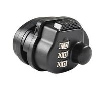 (Style B, One size) 3 Digit Triggers Password Lock Combination Padlock Combination Number Triggers Lock for Rifles Handguns Combination Lock Style A