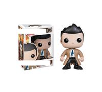 (Style B) Pop Television Supernatural Dean Action Figure Blue Children Toys Gift