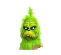 (Style B) The Grinch How Stole Christmas Mask Hair Headgear Accessories Gloves Cosplay