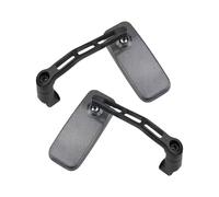 Style Bobber Style Rearview Mirror For Motorcycle Scooter With Blue Glass Rectangle Side Mirror With Head Mask Package Rears Views Mirrors