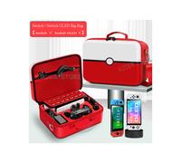 (Style C Bag) For Nintendo Switch OLED Accessories Carrying Case Switcholed Hard Shell Game Card Box Nintendo Switch Animal Crossing Theme