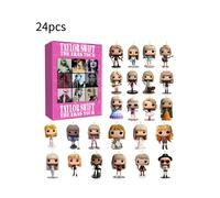 (Style C) Christmas 24 Days Countdown Advent Calendar Taylor Swift Keychain Blind Box