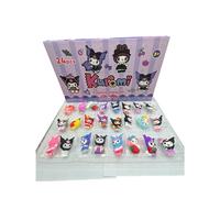 (Style C) Christmas Bluey ,stitch,Avenger,Pokemon ,Inside out 2 Advent Calendar Contains 24 Gifts Christmas Countdown Calendar