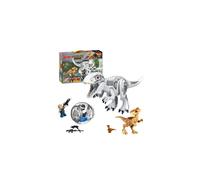 (Style C) Large Dinosaur Figure Big Size Indominus T Rex Blocks Fit Lego Toys