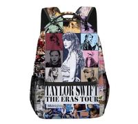 (Style C) Printing Taylor Swift Backpack Children School Bag Comfortable Large Capacity