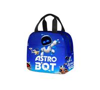 (Style C) Robot Universe 3d Astro Bot Handbag Insulated Bag Cooler Capacity Lunch Bags