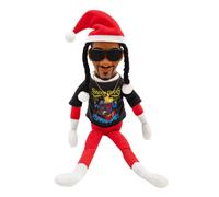 (Style C) Snoop On Dogg A Stoop Plush Toy Doll Action Model Hip Hop Lovers Christmas Decor