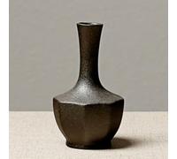 Style Ceramic Flower Vase Small Ikebana Flower Bud Vase Flower Arrangement Pottery Vases 23 Living Room and Bedroom Decoration, Desktop Arrangement Washroom