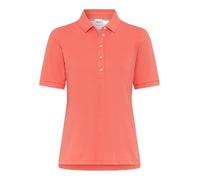 Style Cleo Plain Polo Shirt in Pima Pique Quality, 45 Watermelon, 14
