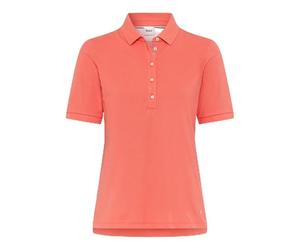Style Cleo Plain Polo Shirt in Pima Pique Quality, 45 Watermelon, 20