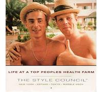 STYLE COUNCIL - LIFE AT A TOP PEOPLE'S HEALTH FARM 7 INCH (7" 45) UK POLYDOR 1988 (Katalog-Nummer: TSC15)