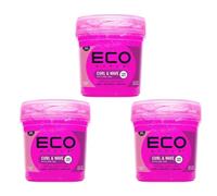 Style Curl & Wave Firm Hold Styling Gel, Alcohol Free, Frizz Control, 473ml, Pack of 3