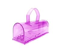 (Style D 1pc) 1~4PCS Plastic Mouse Trap Live Catcher Reusable Kids Pets Safe Pest Controller No Kill Live Catcher Mice Rat Trap for Warehouse