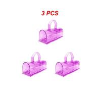 (Style D 3pcs) 1~4PCS Plastic Mouse Trap Live Catcher Reusable Kids Pets Safe Pest Controller No Kill Live Catcher Mice Rat Trap for Warehouse