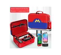 (Style D Bag) For Nintendo Switch OLED Accessories Carrying Case Switcholed Hard Shell Game Card Box Nintendo Switch Animal Crossing Theme