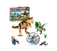 (Style D) Large Dinosaur Figure Big Size Indominus T Rex Blocks Fit Lego Toys